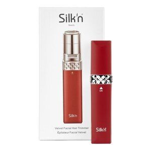 NWT Silk'N Velvet Facial Hair Trimmer